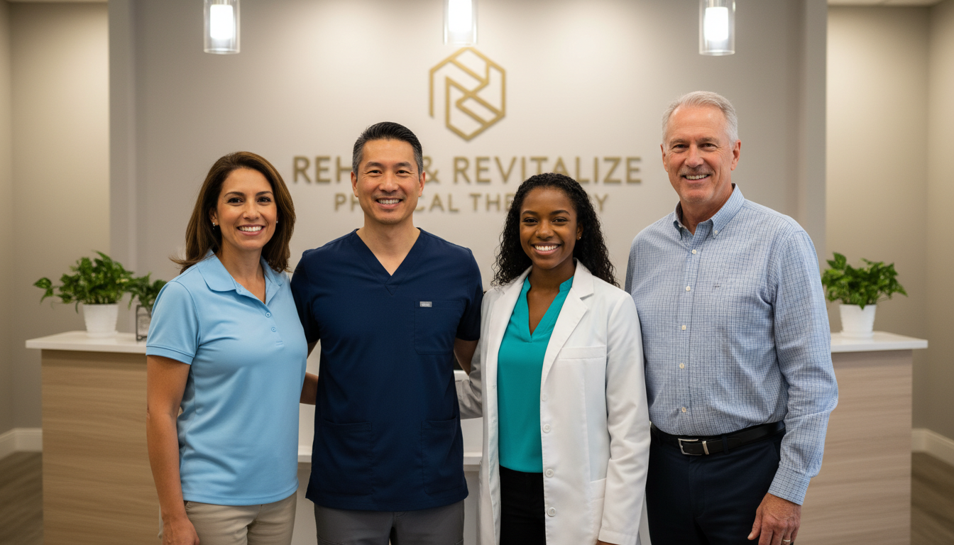 Summit Peak Physical Therapy team