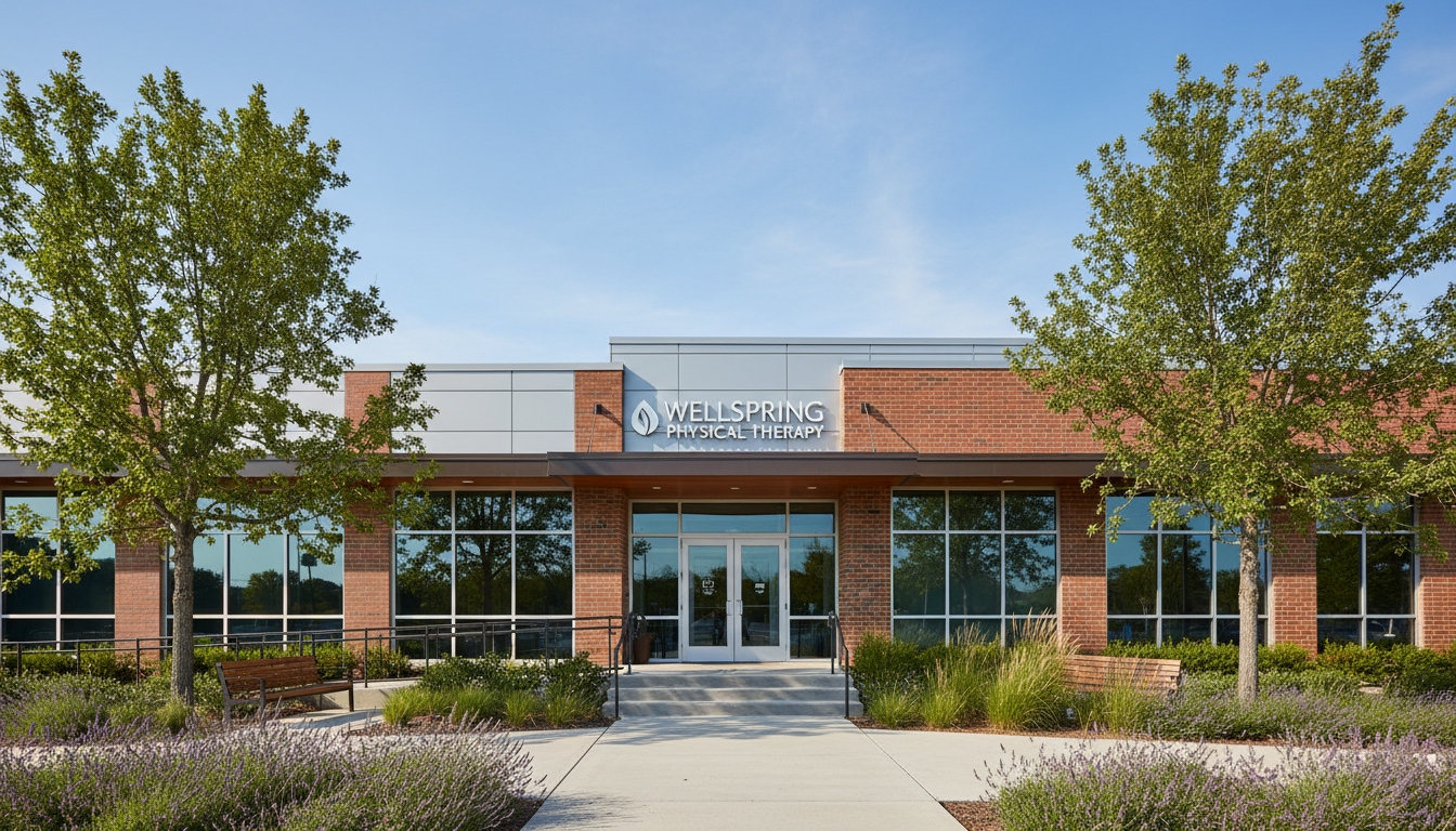 Summit Peak Physical Therapy clinic exterior