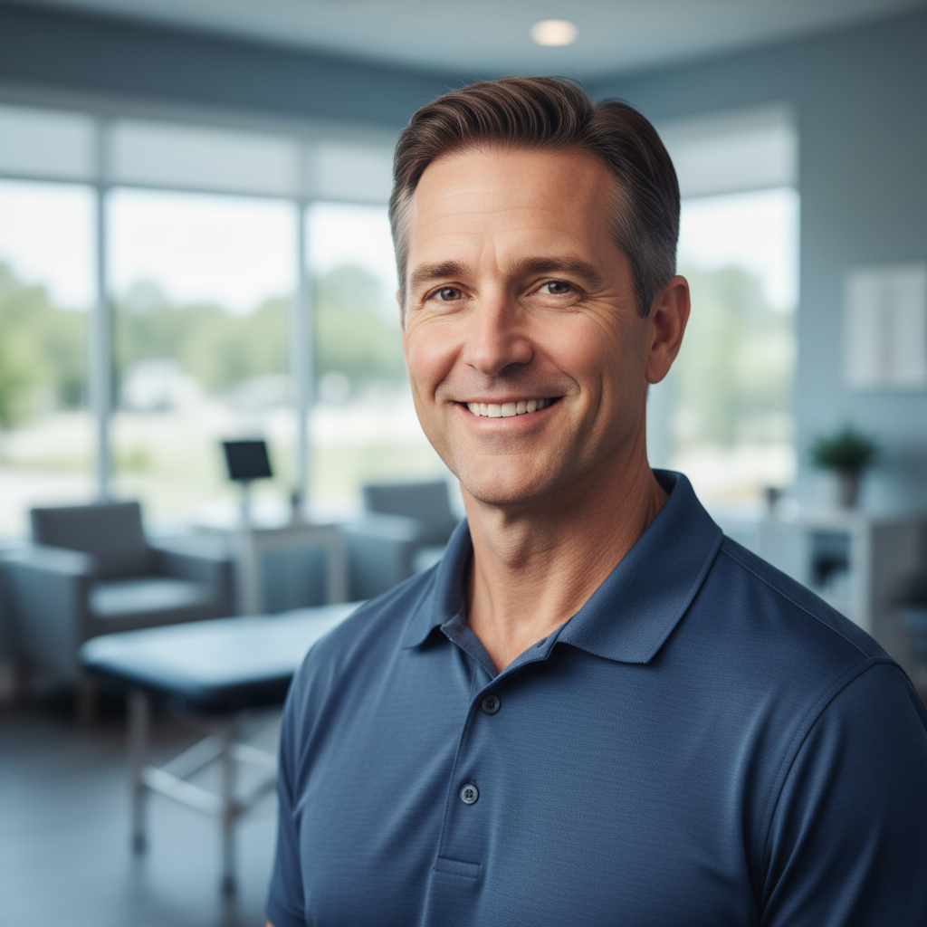 Headshot of Jason Moses